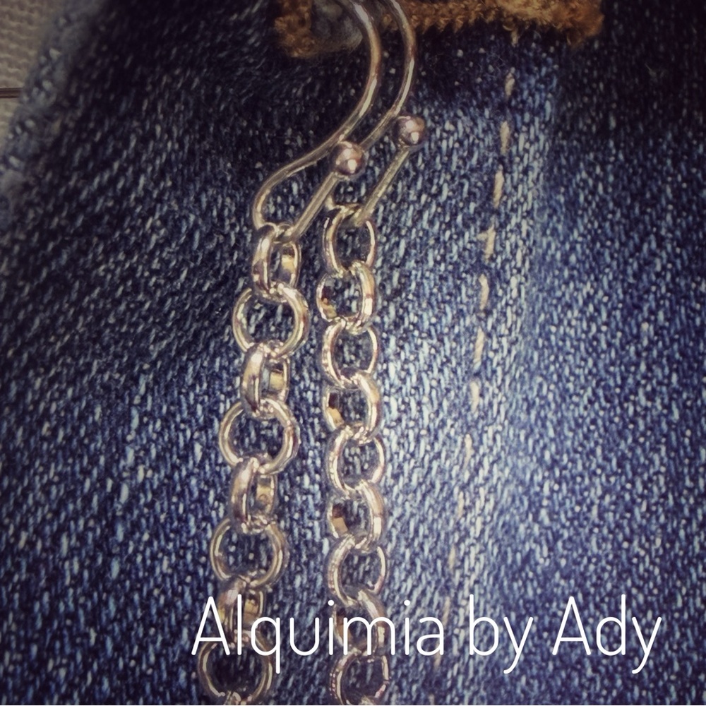 🌵✨ Desert Mystic Turquoise Cross Duster Earrings — Western Oddity Shoulder‑Dust - Picture 7 of 8